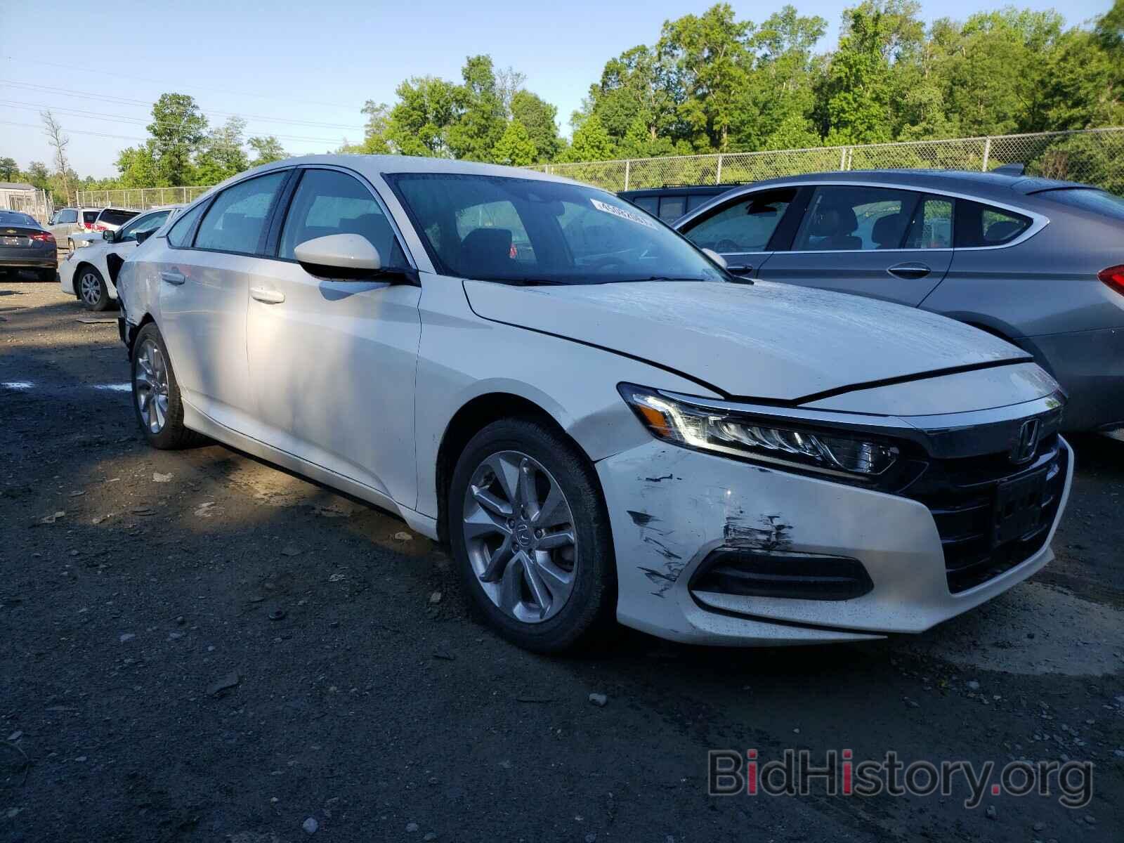 Фотография 1HGCV1F11KA155787 - HONDA ACCORD 2019