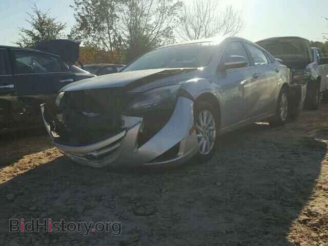 2011 MAZDA 6 - VIN: 1YVHZ8BH2B5M17209 - Фото 2