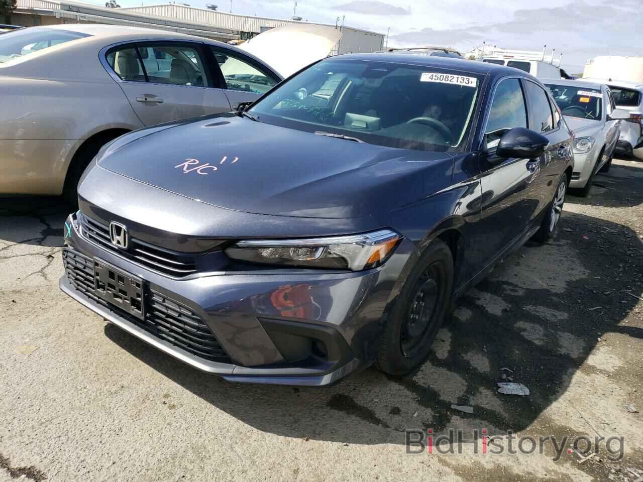 Photo 2HGFE2F21NH510104 - HONDA CIVIC 2022