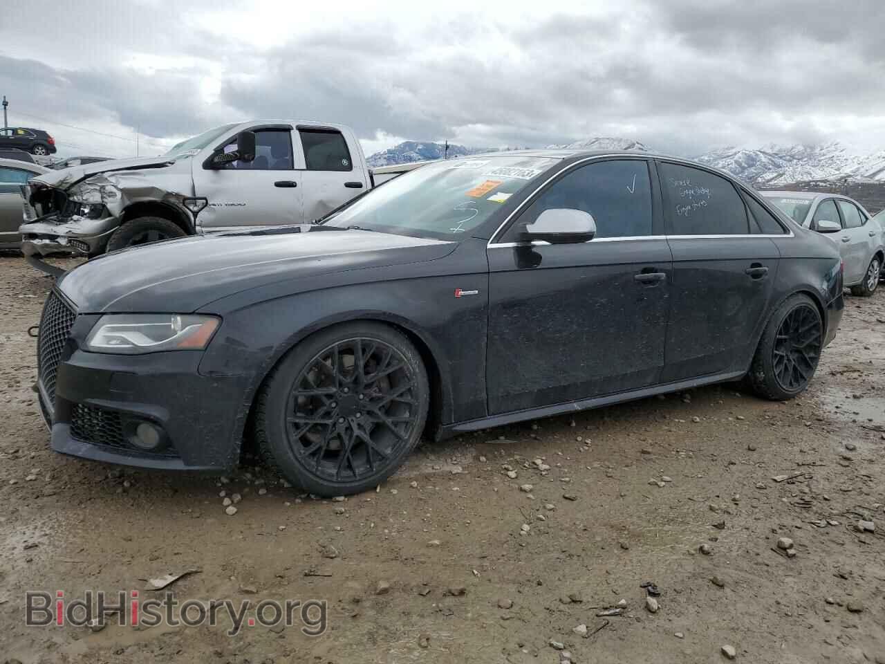 Photo WAUBGAFL2AA013871 - AUDI S4/RS4 2010