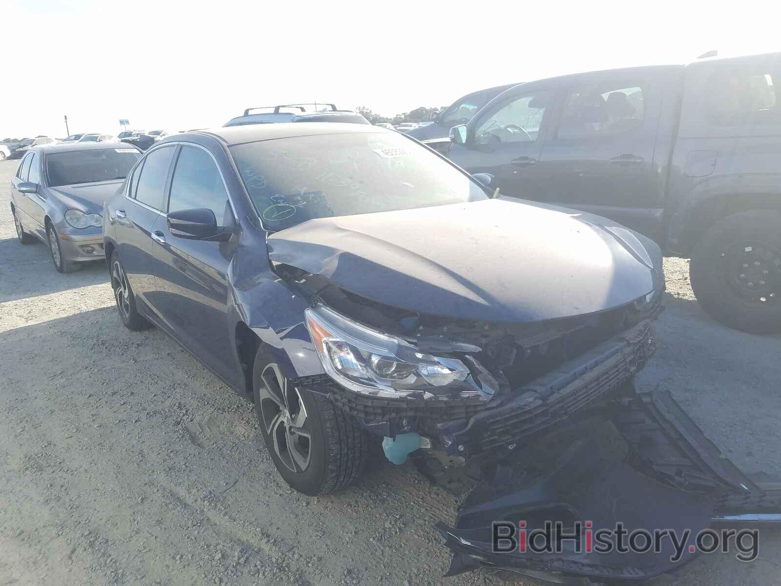 Photo 1HGCR2F38HA223412 - HONDA ACCORD 2017