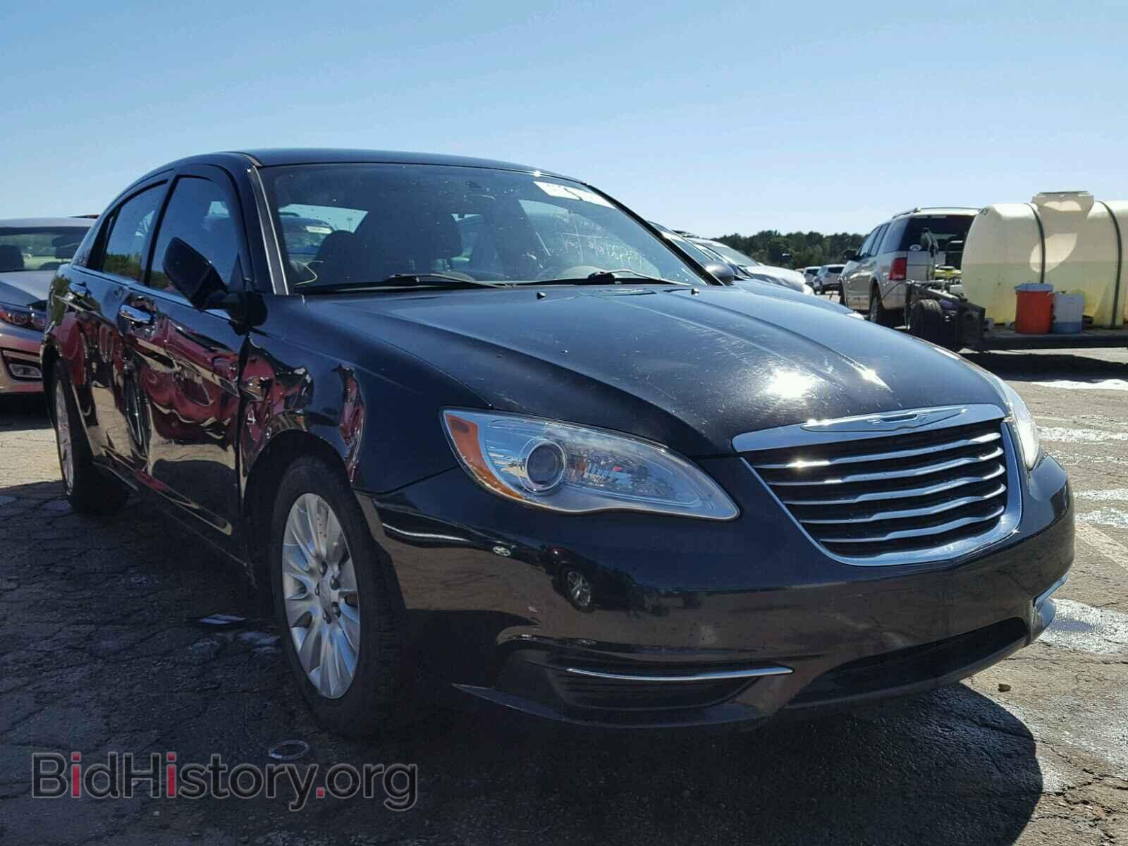 Фотография 1C3CCBAB7CN218285 - CHRYSLER 200 2012