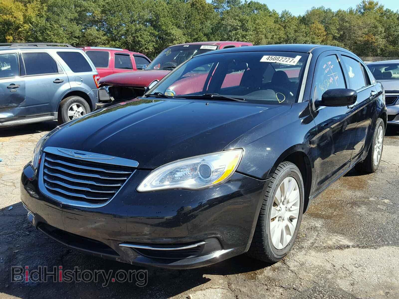 2012 CHRYSLER 200 - VIN: 1C3CCBAB7CN218285 - Photo 2