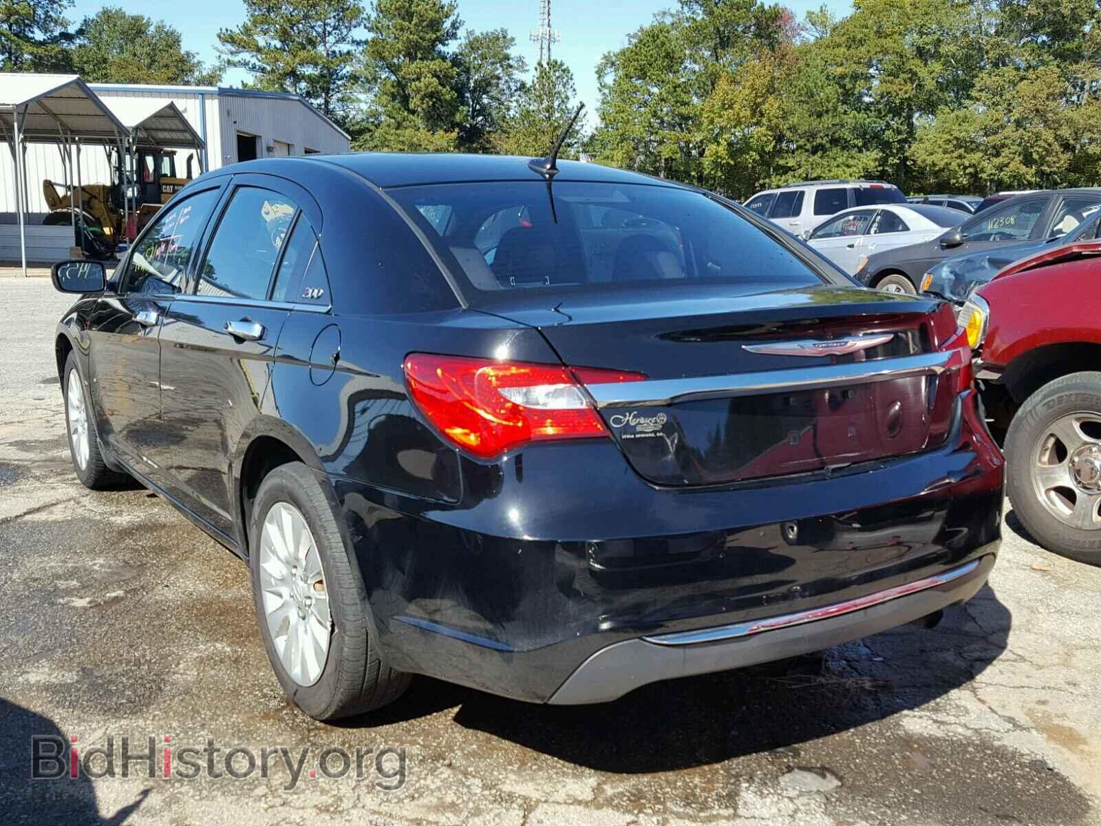 2012 CHRYSLER 200 - VIN: 1C3CCBAB7CN218285 - Photo 3
