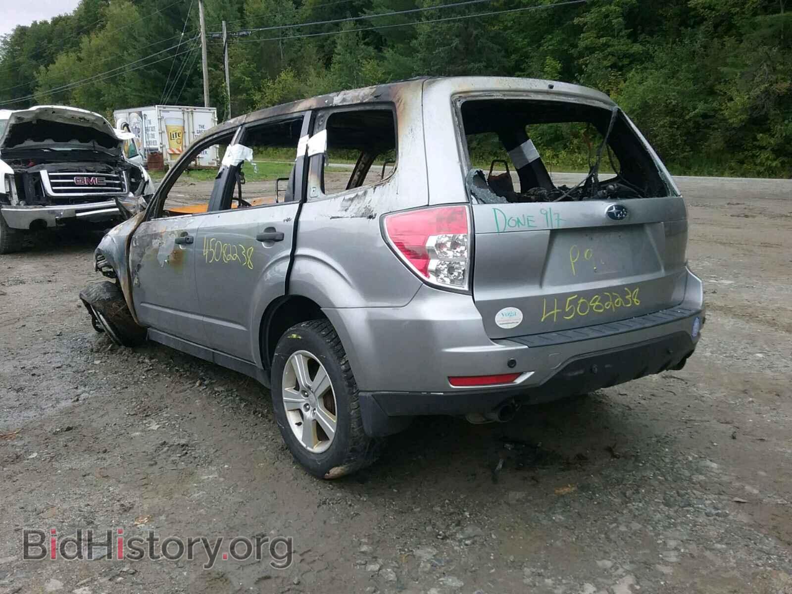 2011 SUBARU FORESTER - VIN: JF2SHABC2BH702292 - Фото 3
