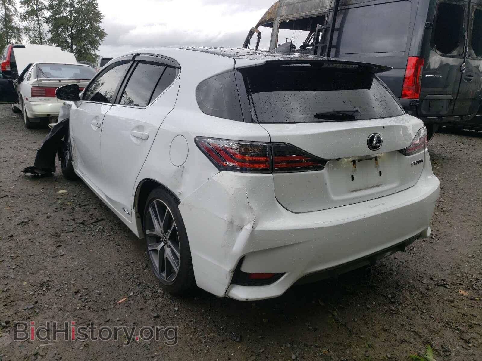 2014 LEXUS CT 200 - VIN: JTHKD5BH4E2204498 - Фото 3