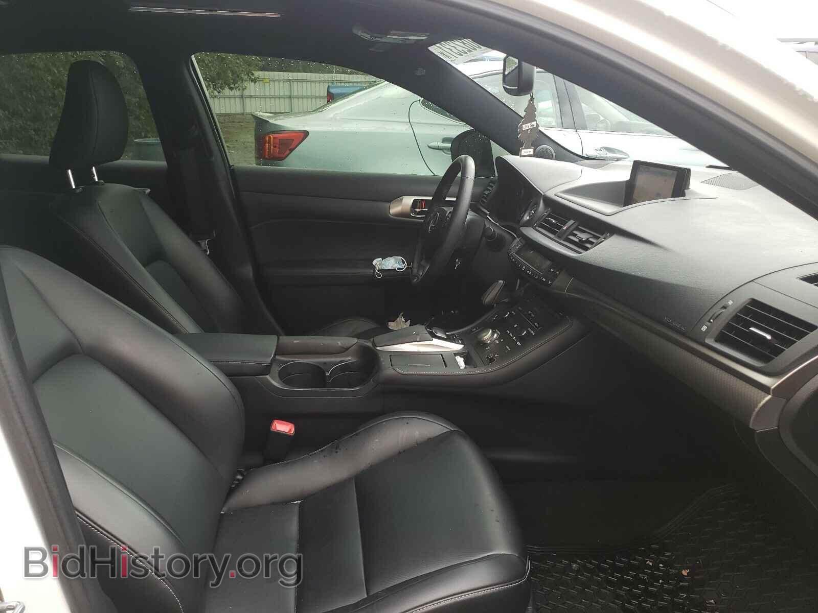 2014 LEXUS CT 200 - VIN: JTHKD5BH4E2204498 - Фото 5