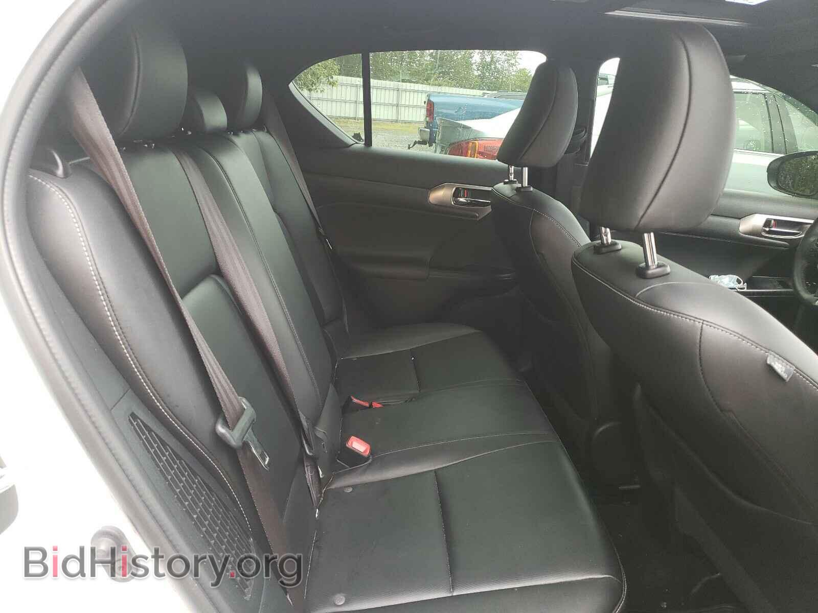 2014 LEXUS CT 200 - VIN: JTHKD5BH4E2204498 - Фото 6