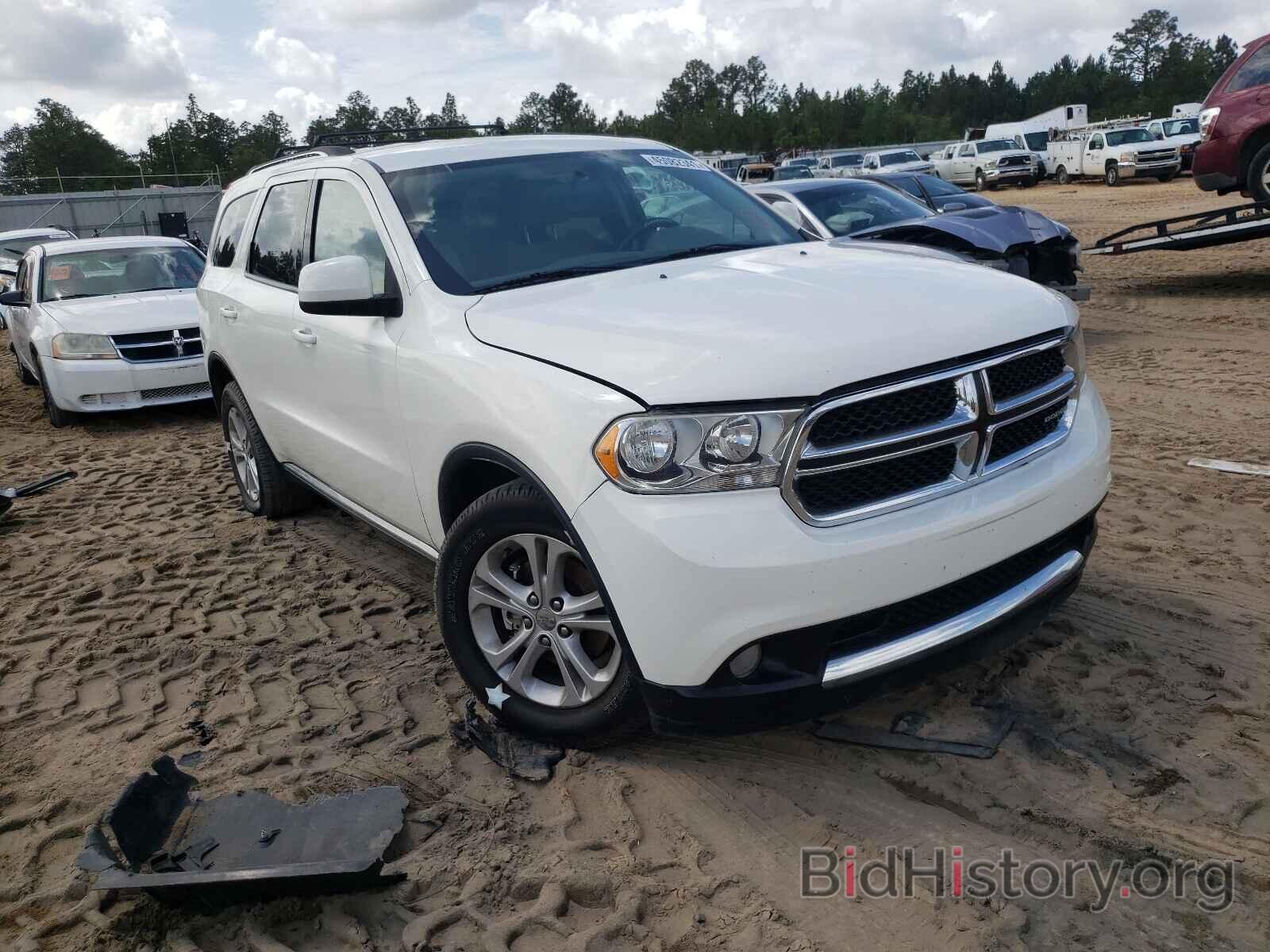 Фотография 1D4RD2GG7BC623730 - DODGE DURANGO 2011