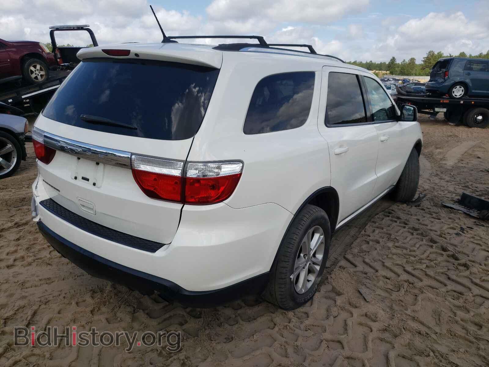 2011 DODGE DURANGO - VIN: 1D4RD2GG7BC623730 - Photo 4