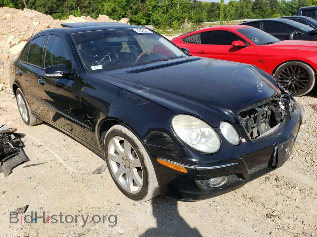 Фотография WDBUF87X48B331048 - MERCEDES-BENZ E-CLASS 2008