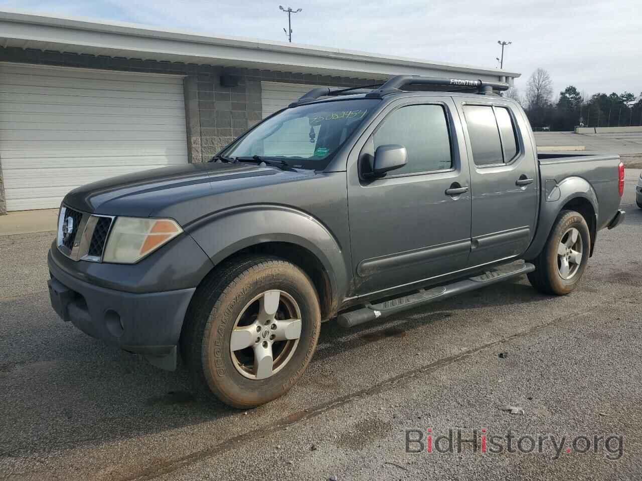 Photo 1N6AD07W56C450461 - NISSAN FRONTIER 2006
