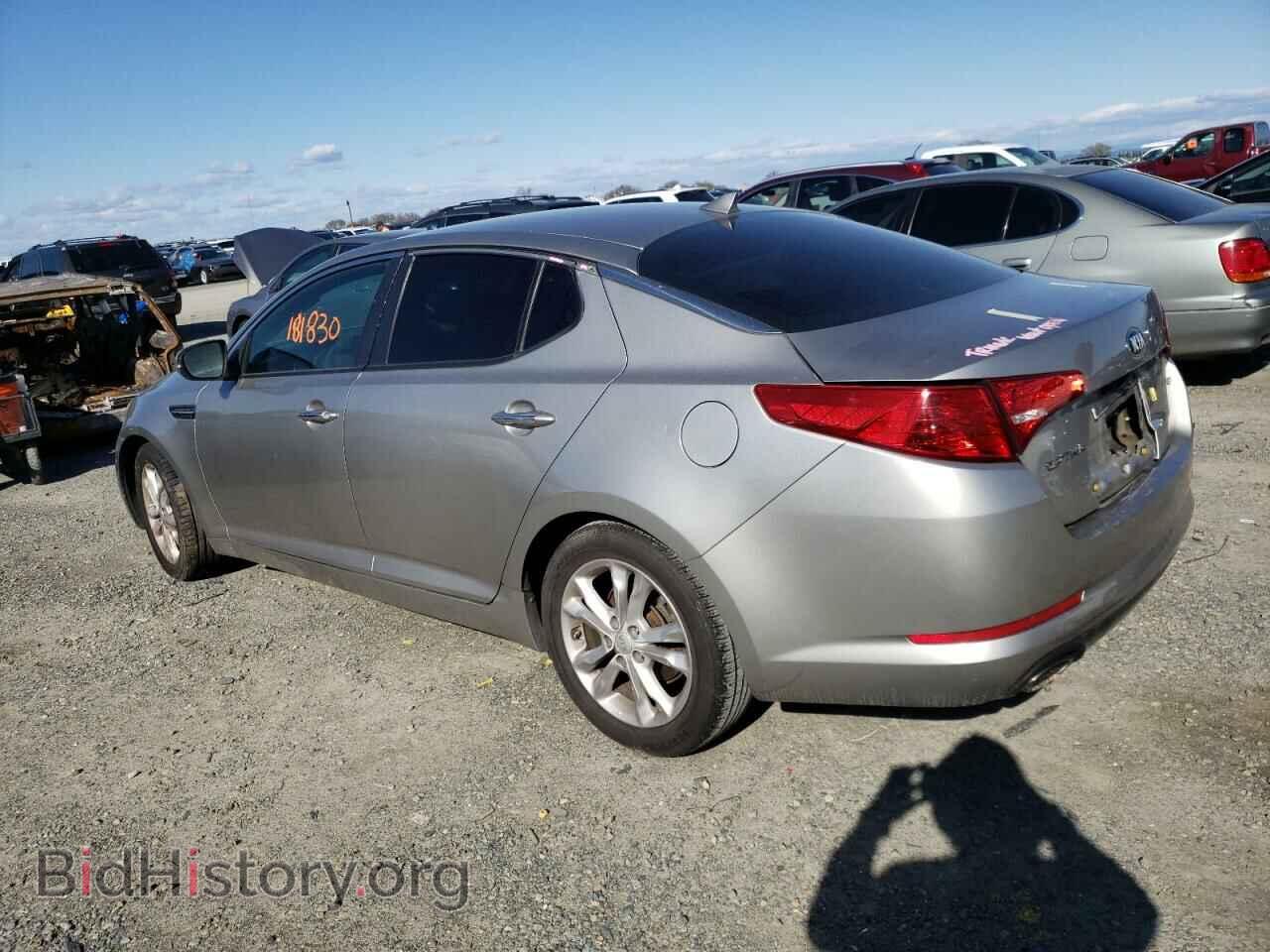 2013 KIA OPTIMA - VIN: 5XXGM4A78DG212865 - Фото 2