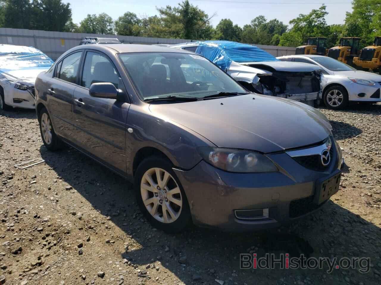 Photo JM1BK32GX81880001 - MAZDA 3 2008