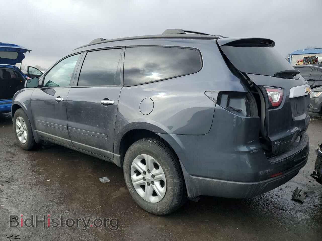 2014 CHEVROLET TRAVERSE - VIN: 1GNKVFED4EJ109305 - Фото 2