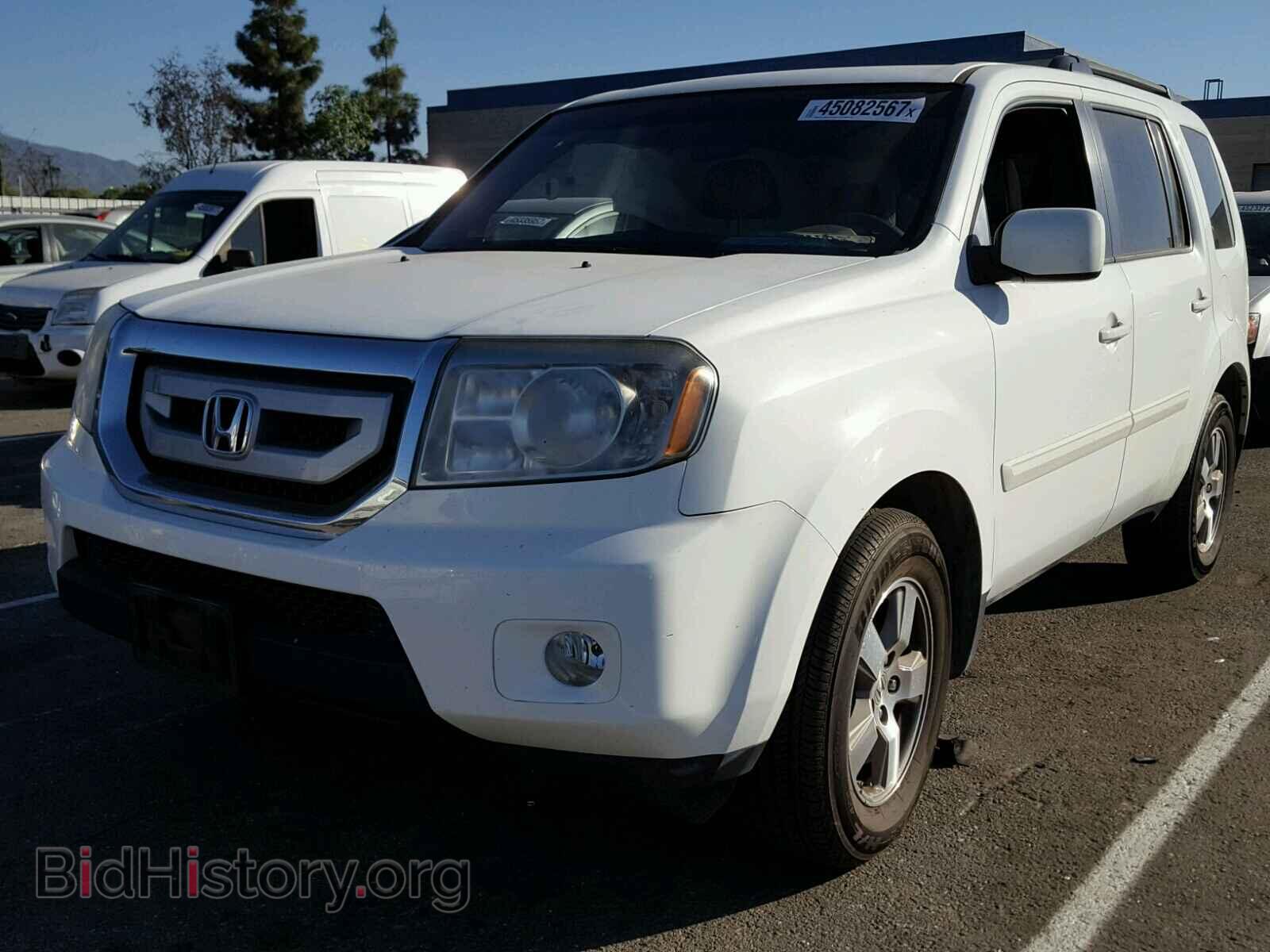 2011 HONDA PILOT - VIN: 5FNYF3H49BB044464 - Фото 2