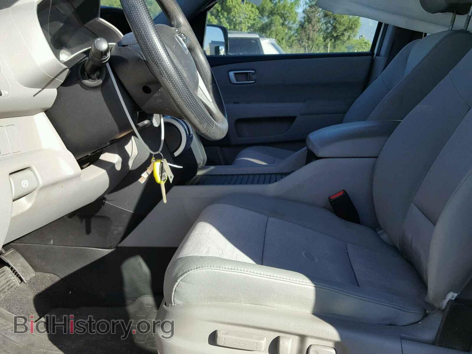 2011 HONDA PILOT - VIN: 5FNYF3H49BB044464 - Фото 5