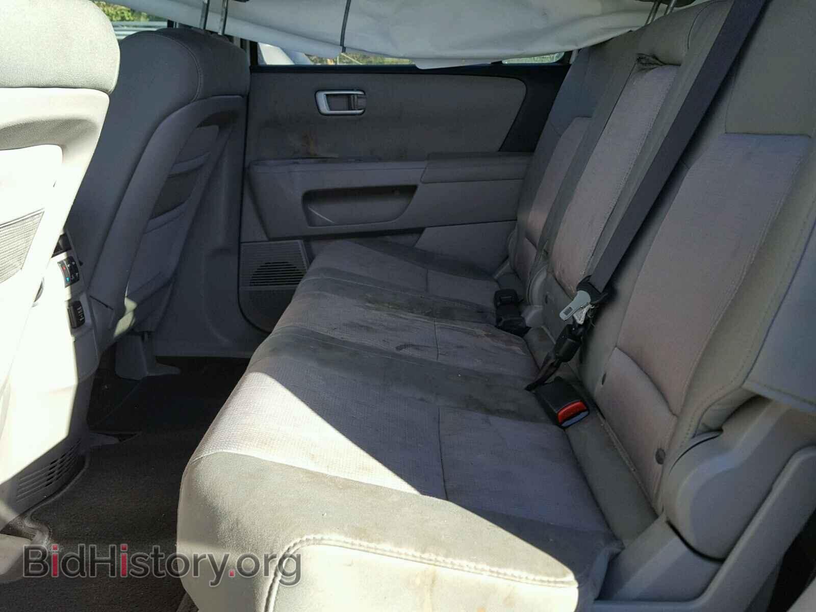 2011 HONDA PILOT - VIN: 5FNYF3H49BB044464 - Фото 6