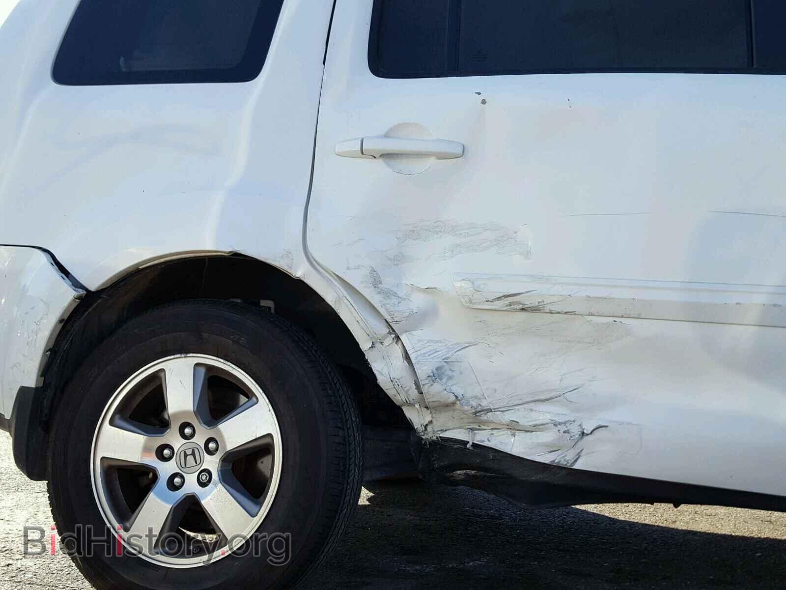 2011 HONDA PILOT - VIN: 5FNYF3H49BB044464 - Фото 9