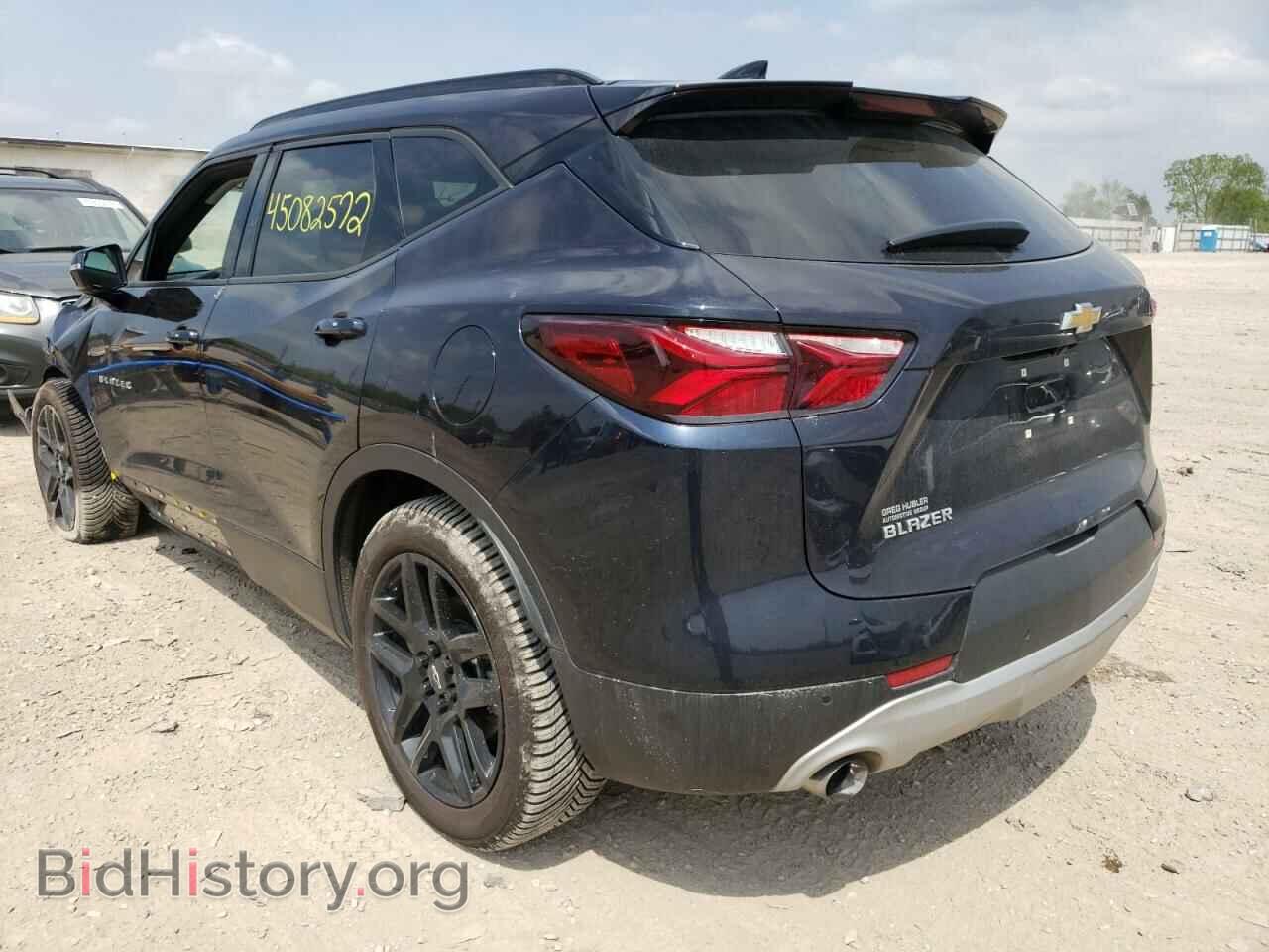 2020 CHEVROLET BLAZER - VIN: 3GNKBCRS6LS530941 - Фото 3