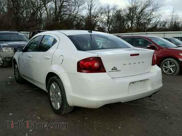 2012 DODGE AVENGER - VIN: 1C3CDZAB3CN285942 - Фото 3