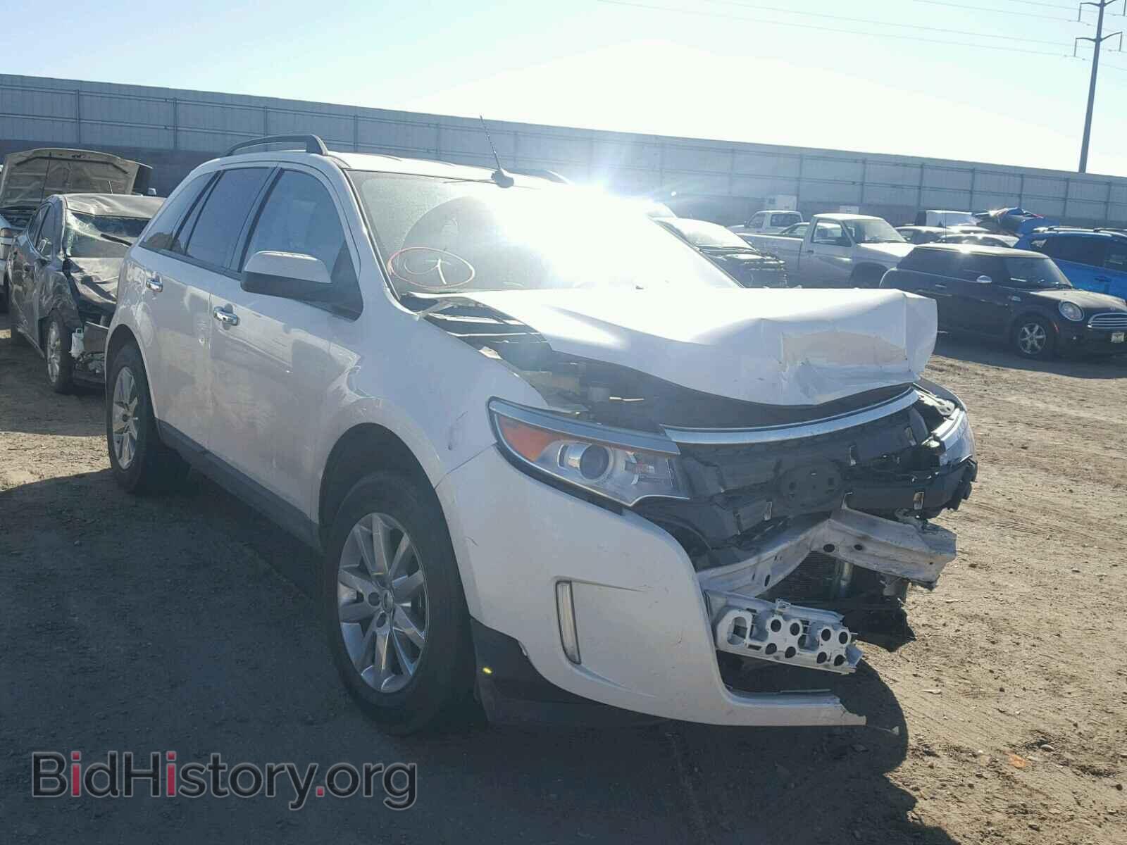 Photo 2FMDK3JC7BBB27461 - FORD EDGE 2011