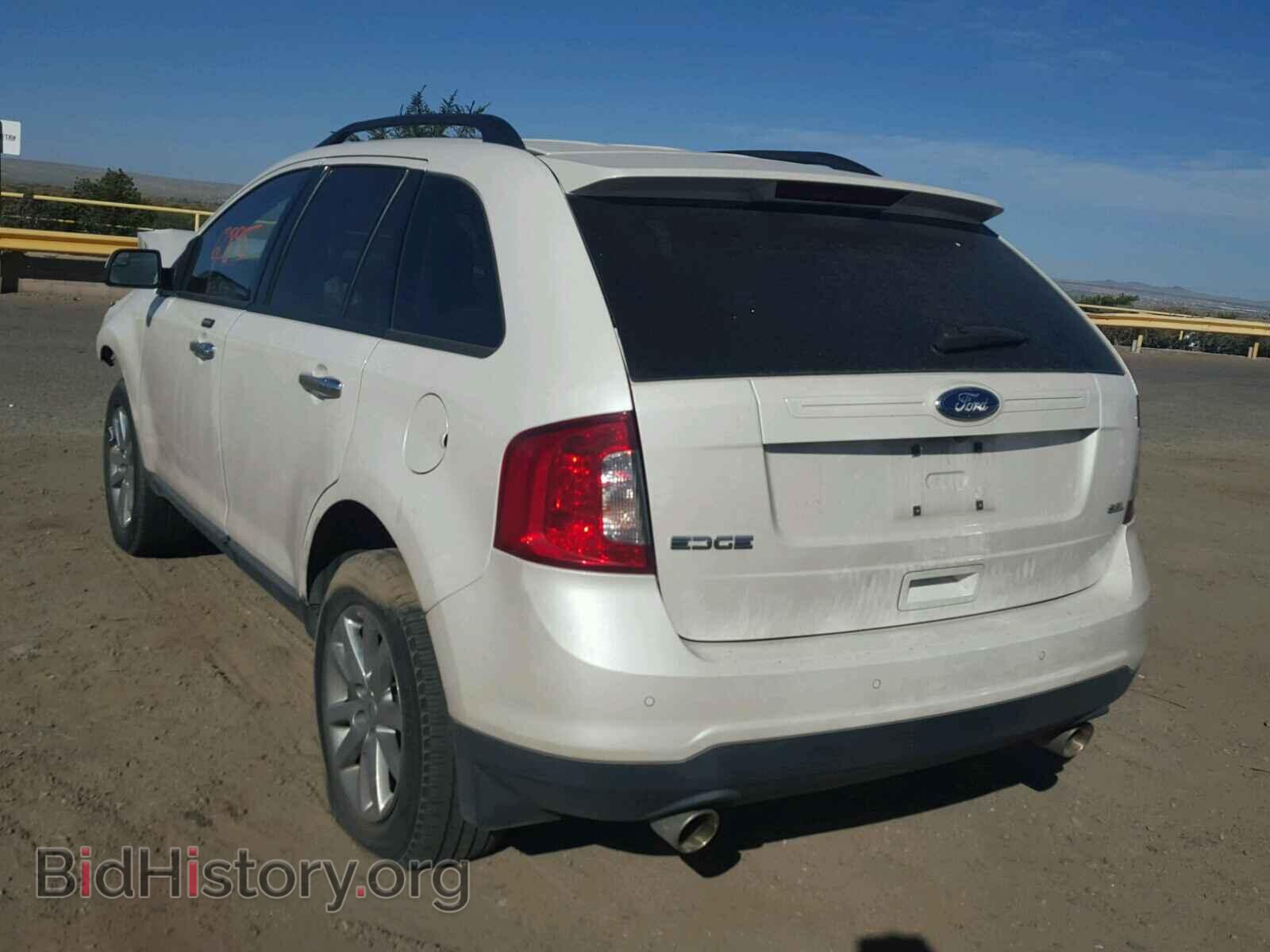 2011 FORD EDGE - VIN: 2FMDK3JC7BBB27461 - Photo 3