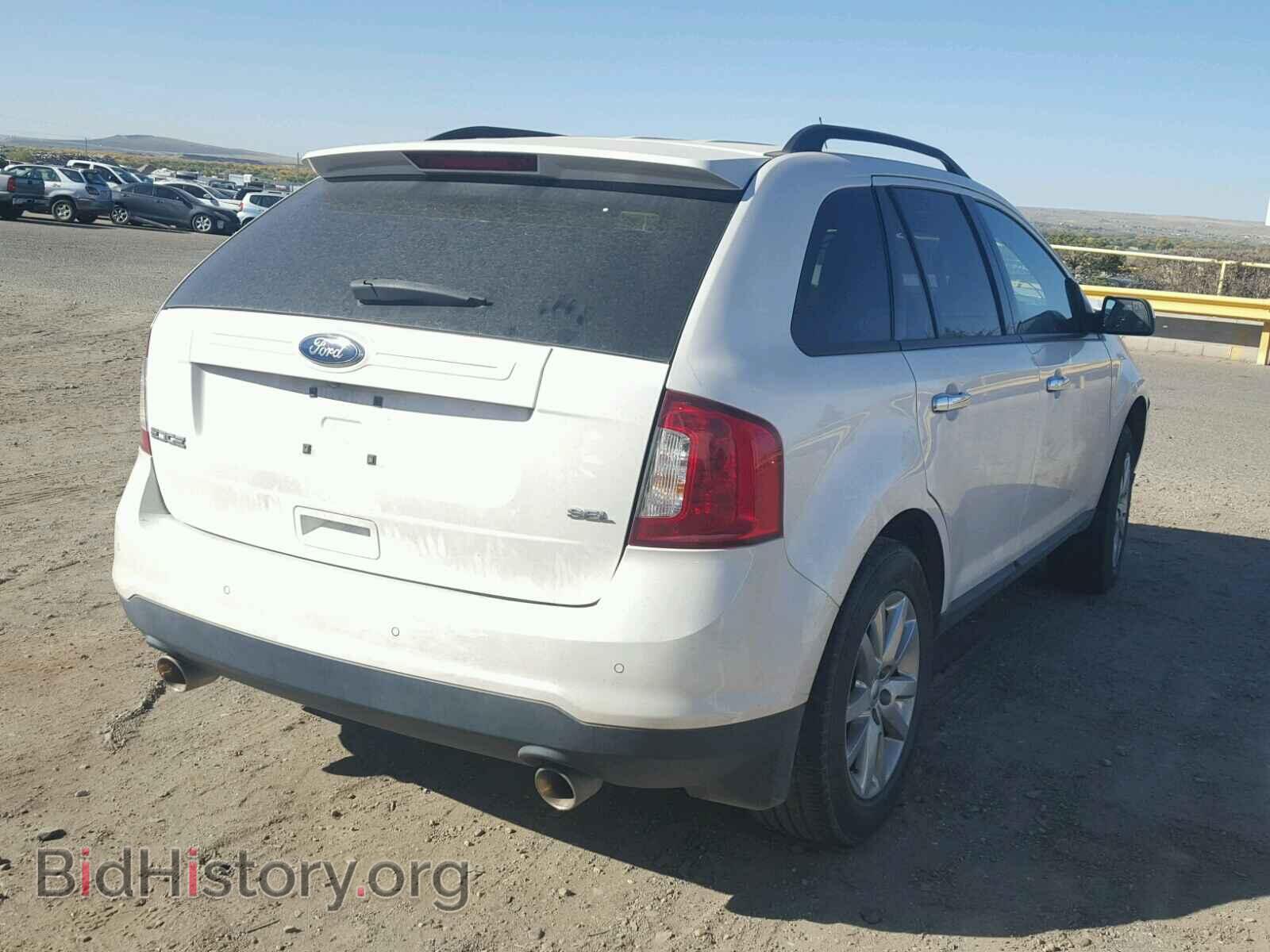 2011 FORD EDGE - VIN: 2FMDK3JC7BBB27461 - Photo 4