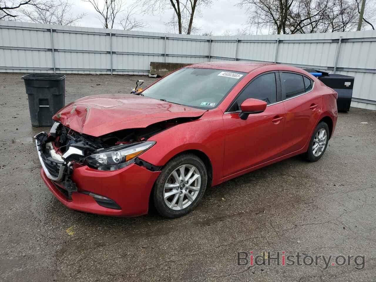 Photo JM1BN1U74H1101779 - MAZDA 3 2017