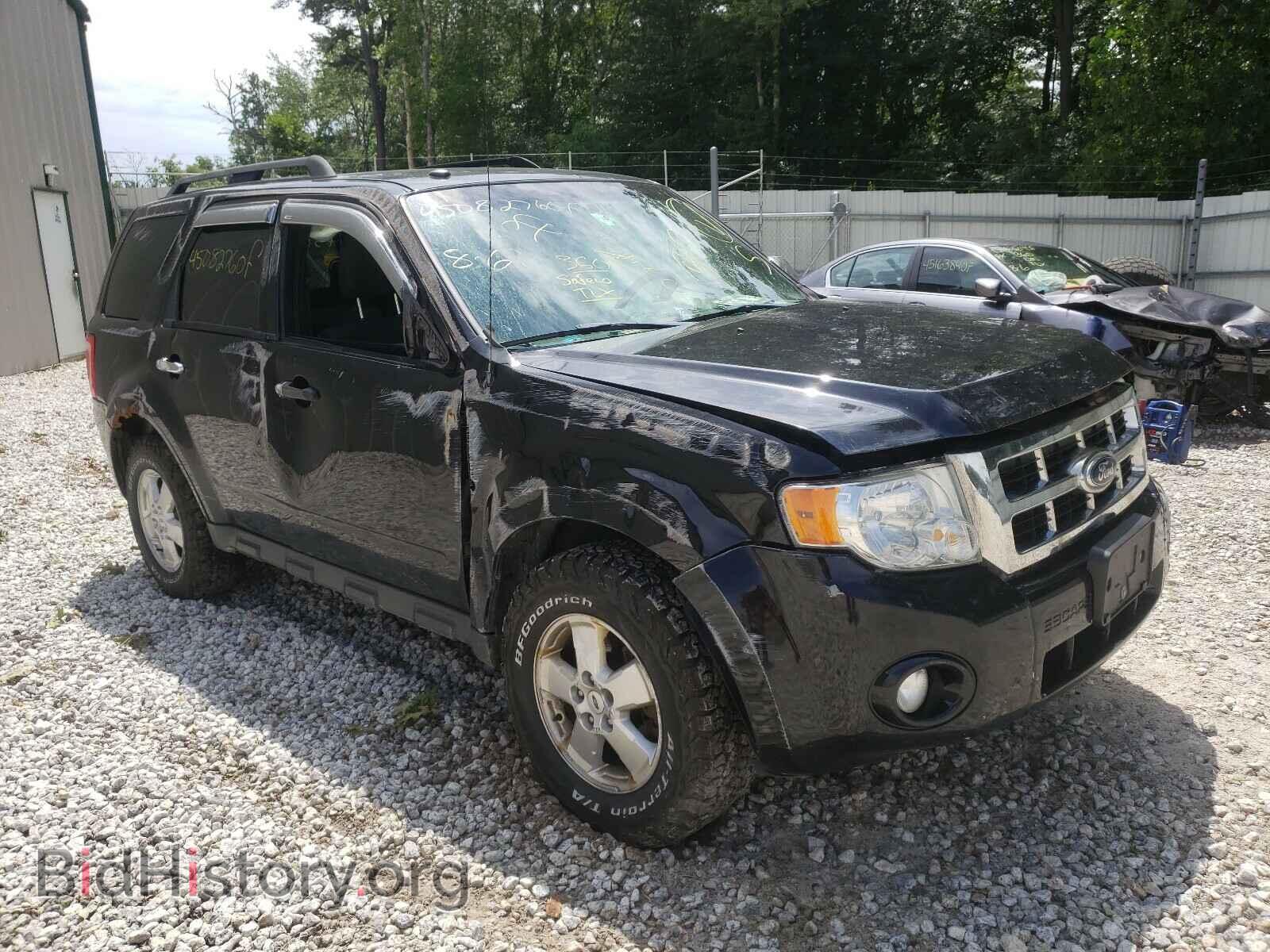 Фотография 1FMCU9D71CKB99514 - FORD ESCAPE 2012