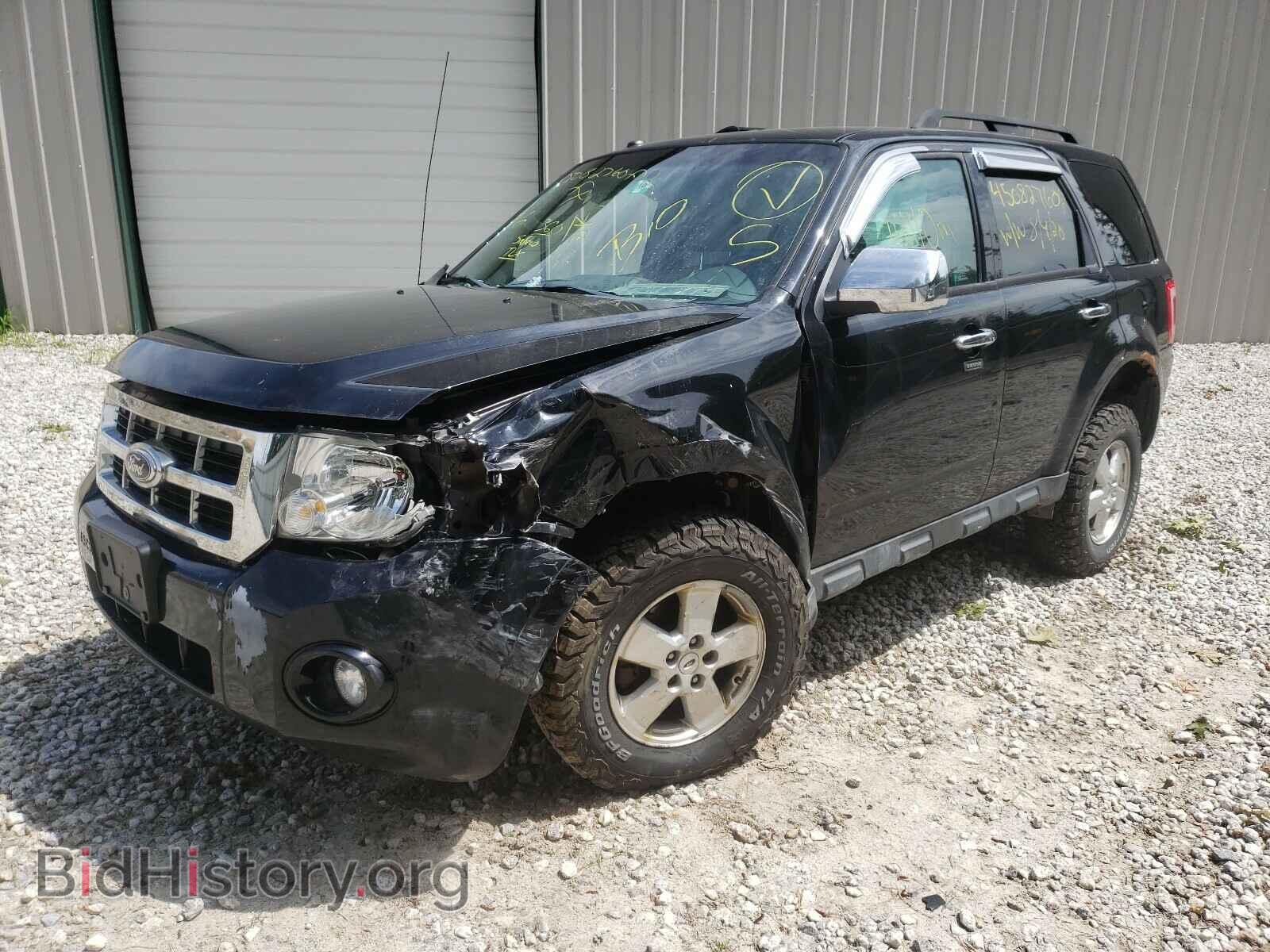 2012 FORD ESCAPE - VIN: 1FMCU9D71CKB99514 - Фото 2