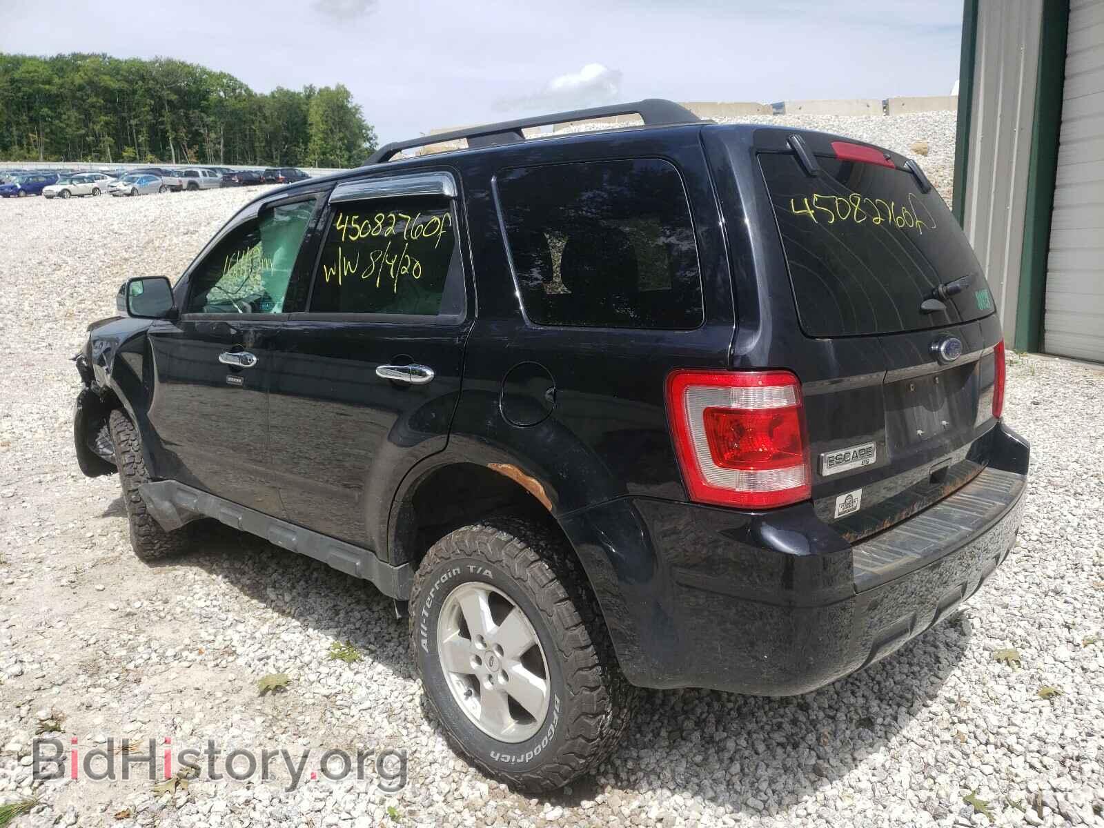 2012 FORD ESCAPE - VIN: 1FMCU9D71CKB99514 - Фото 3