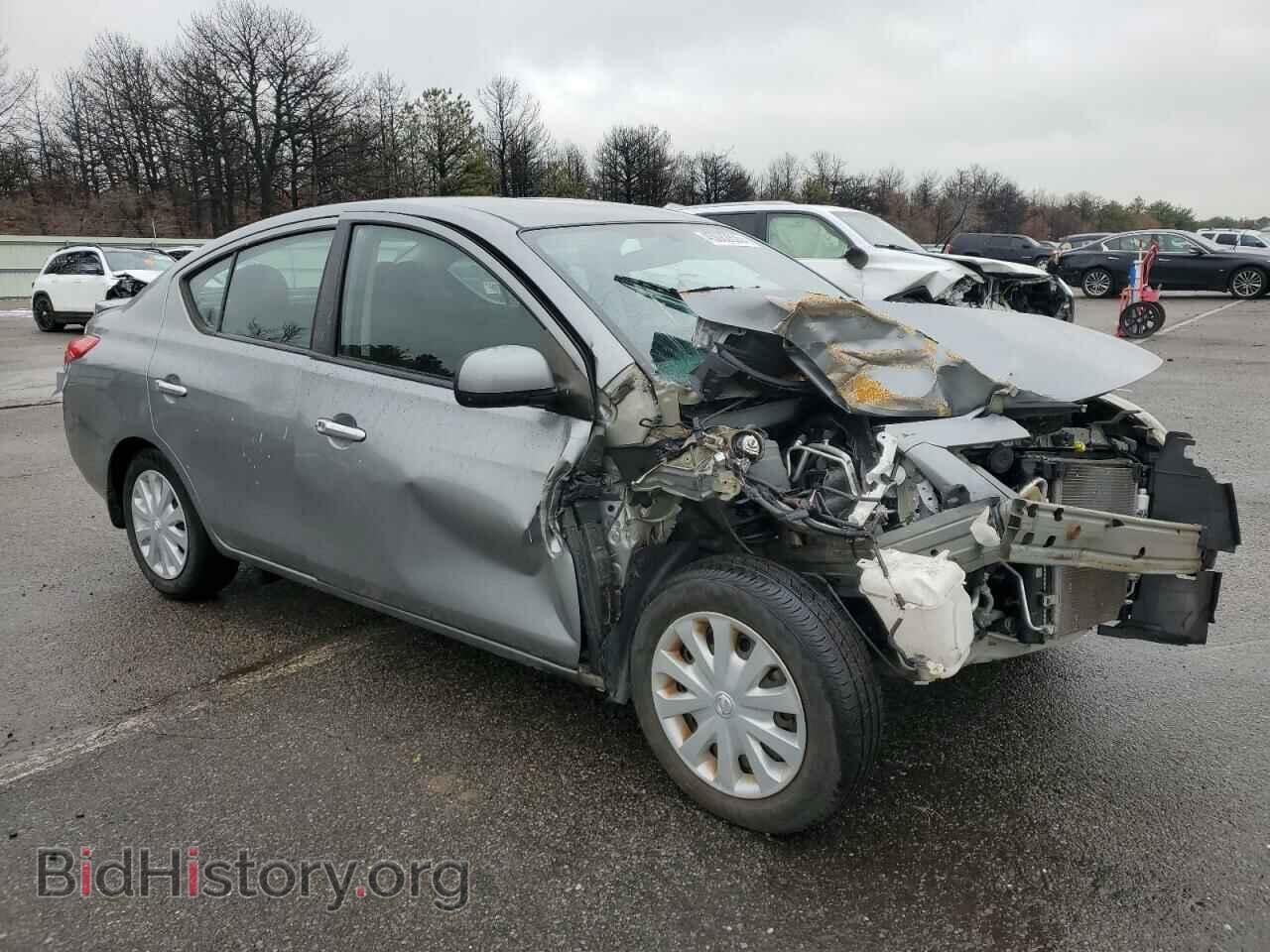 2013 NISSAN VERSA - VIN: 3N1CN7AP4DL887293 - Фото 4