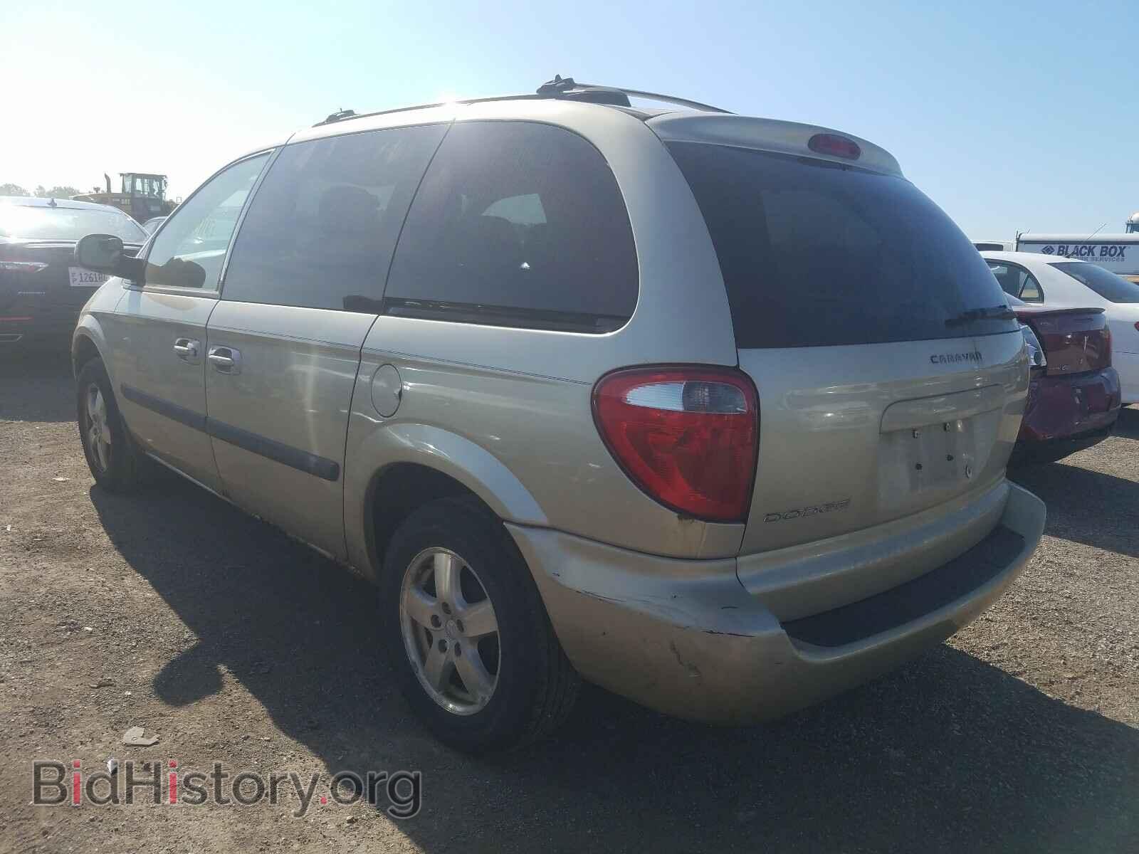 2006 DODGE CARAVAN - VIN: 1D4GP45R16B535105 - Фото 3