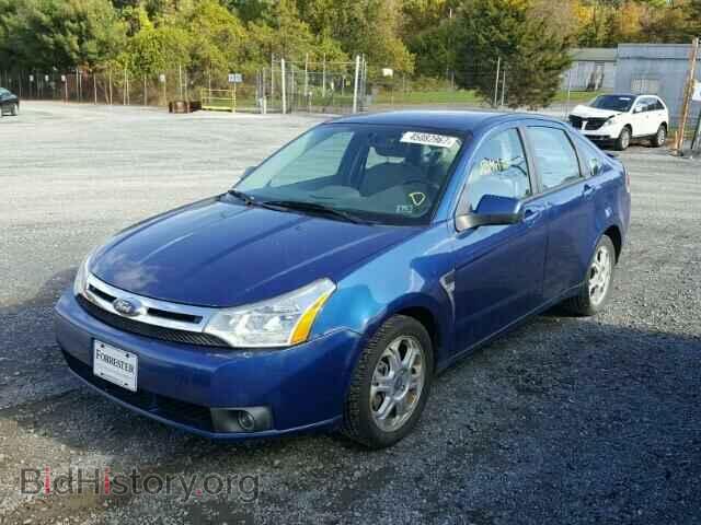 2008 FORD FOCUS - VIN: 1FAHP35N08W212898 - Фото 2