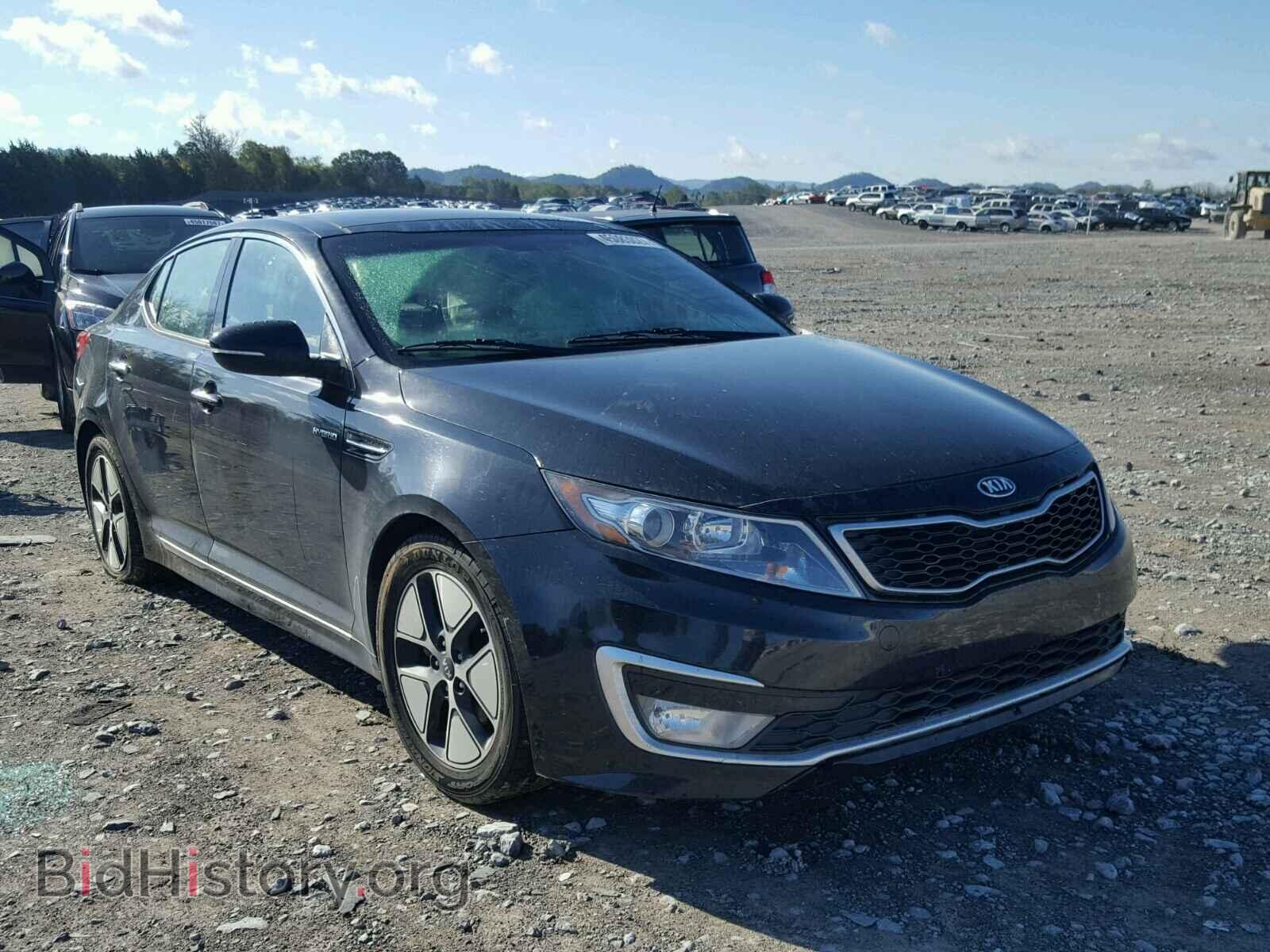 Фотография KNAGM4AD6D5055229 - KIA OPTIMA 2013