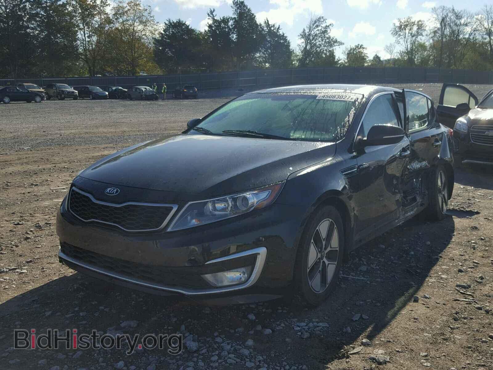 2013 KIA OPTIMA - VIN: KNAGM4AD6D5055229 - Photo 2