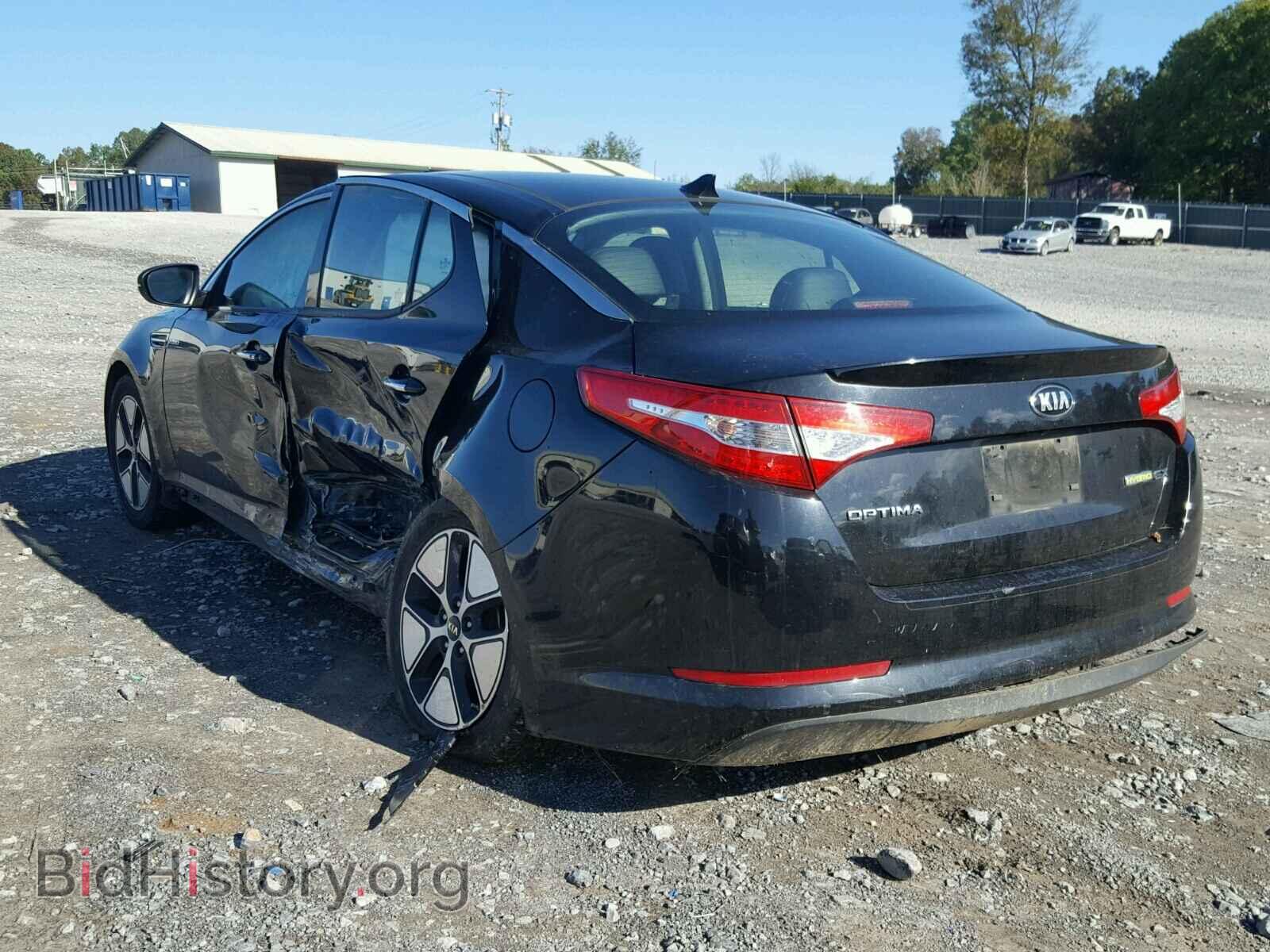 2013 KIA OPTIMA - VIN: KNAGM4AD6D5055229 - Photo 3