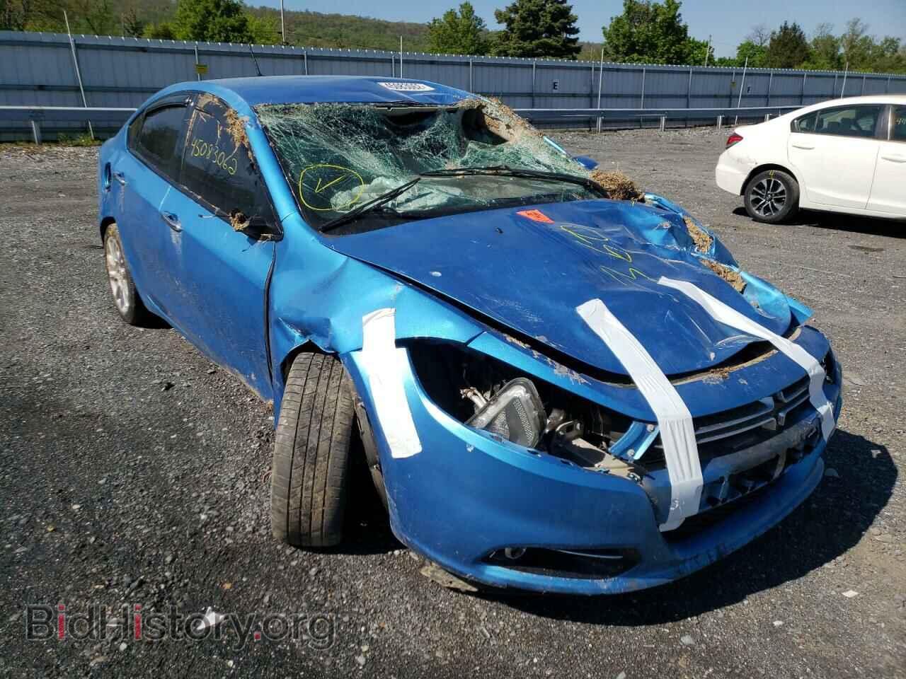 Фотография 1C3CDFFA9GD819438 - DODGE DART 2016