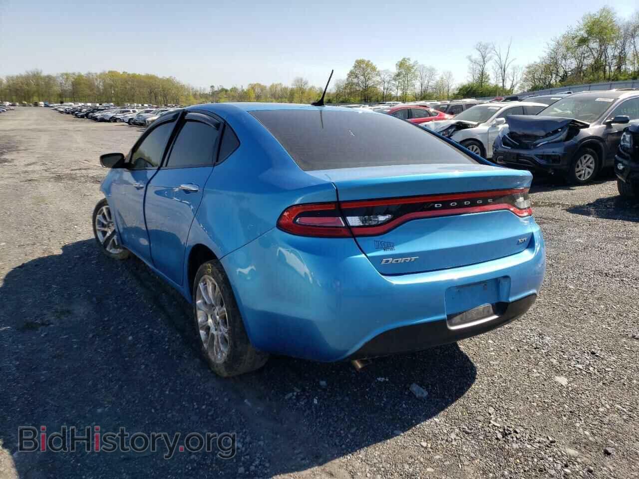 2016 DODGE DART - VIN: 1C3CDFFA9GD819438 - Фото 3