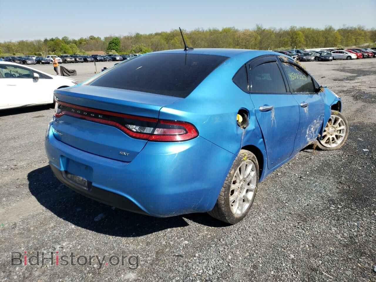 2016 DODGE DART - VIN: 1C3CDFFA9GD819438 - Фото 4