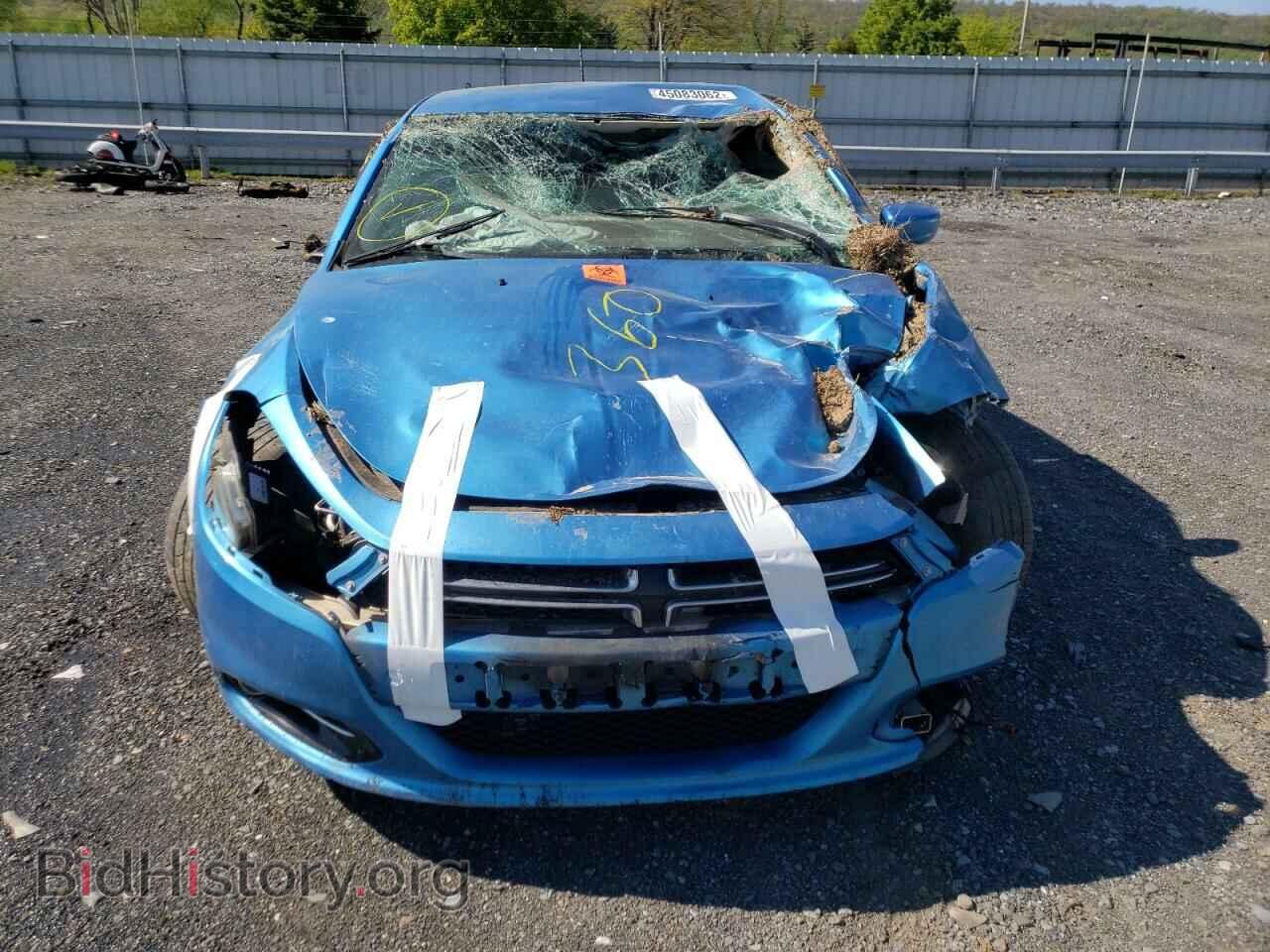 2016 DODGE DART - VIN: 1C3CDFFA9GD819438 - Фото 9
