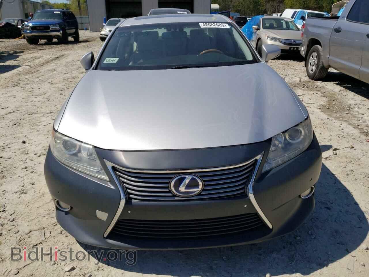 2013 LEXUS ES300 - VIN: JTHBW1GG9D2012172 - Фото 5
