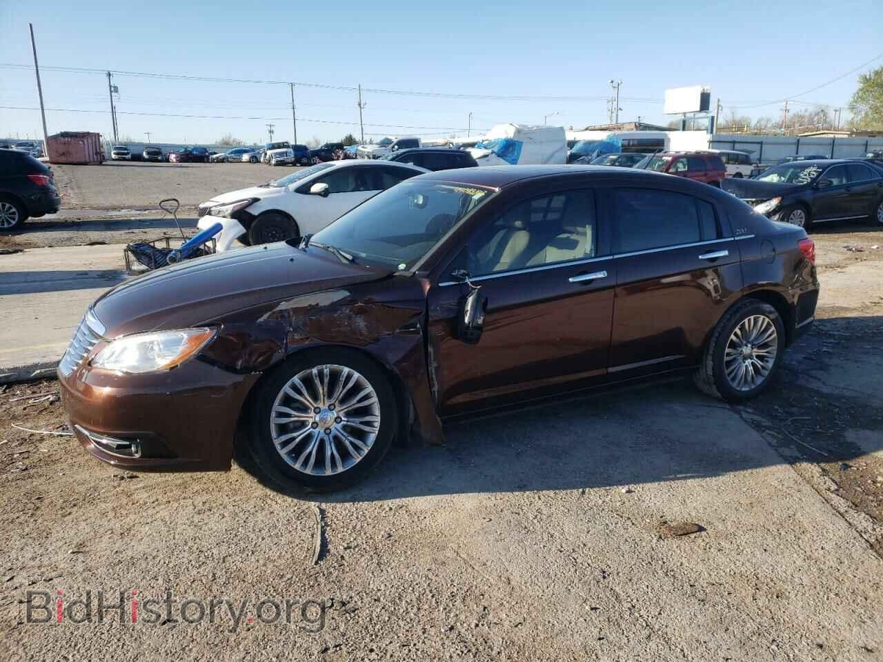 Photo 1C3CCBCG4DN546161 - CHRYSLER 200 2013