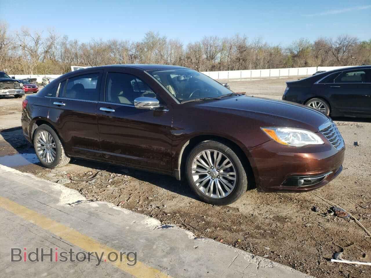 2013 CHRYSLER 200 - VIN: 1C3CCBCG4DN546161 - Фото 4