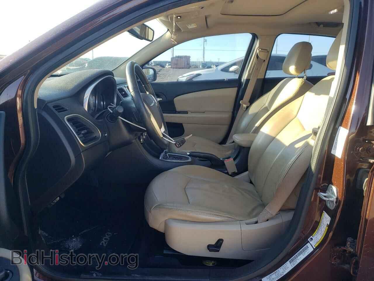 2013 CHRYSLER 200 - VIN: 1C3CCBCG4DN546161 - Фото 7