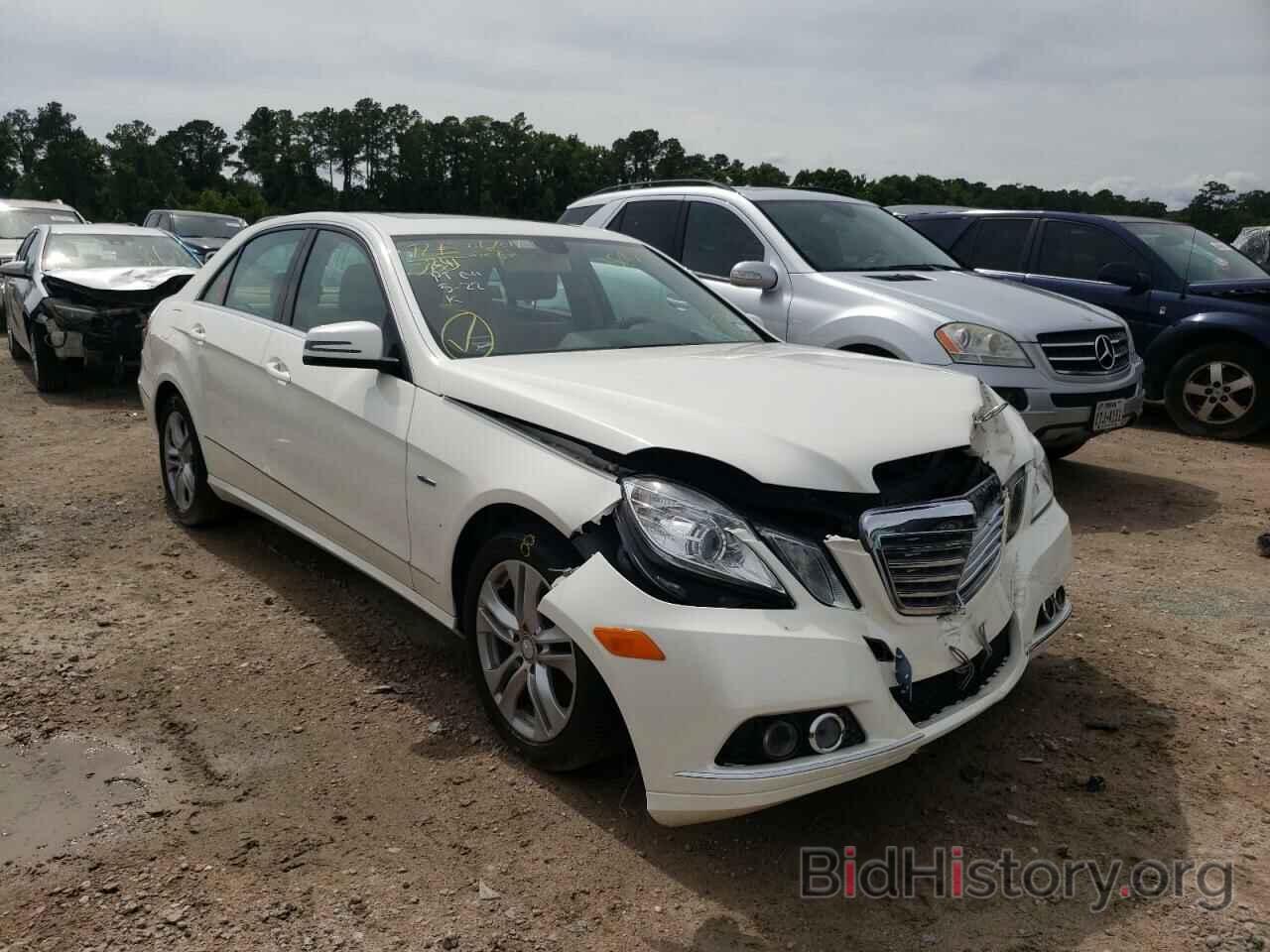 Photo WDDHF2EB8BA416534 - MERCEDES-BENZ E-CLASS 2011