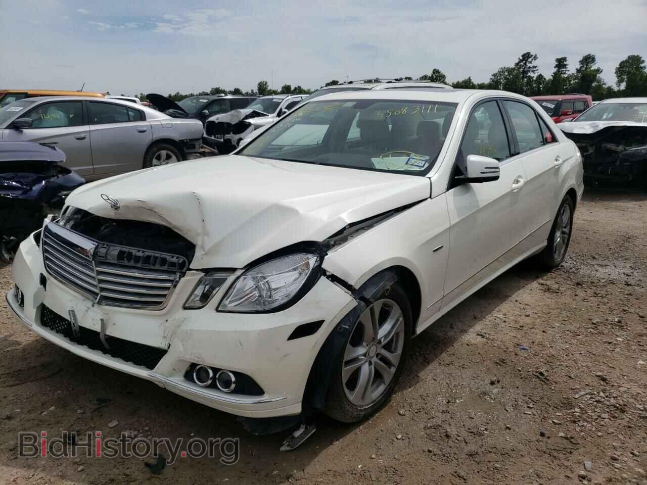 2011 MERCEDES-BENZ E-CLASS - VIN: WDDHF2EB8BA416534 - Фото 2
