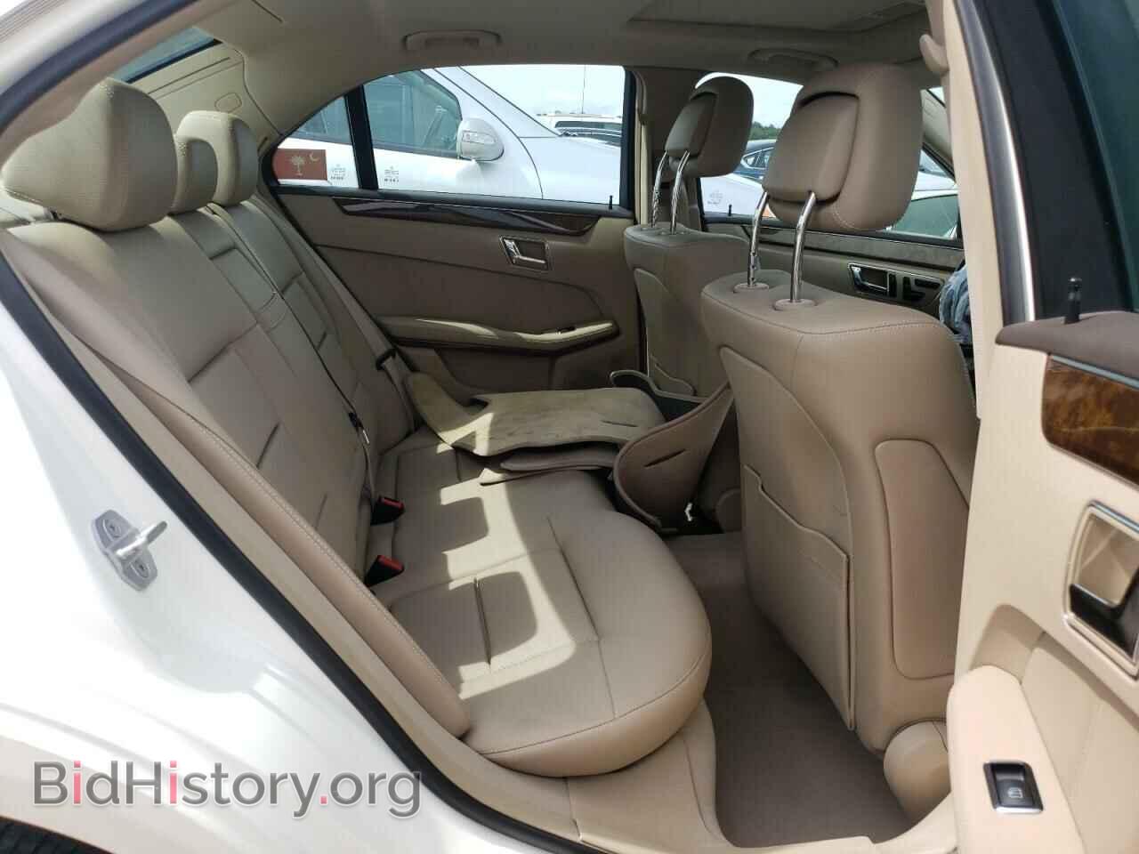 2011 MERCEDES-BENZ E-CLASS - VIN: WDDHF2EB8BA416534 - Фото 6