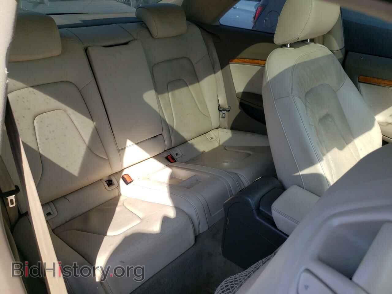 2010 AUDI A5 - VIN: WAUGFAFR5AA020780 - Фото 10